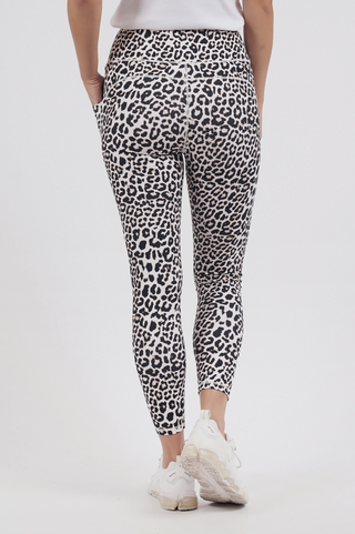 Lioness Leggings - Animal Print