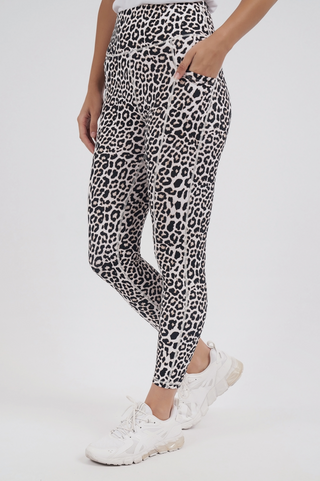 Lioness Leggings - Animal Print