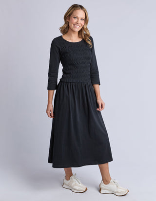 Lisette Dress - Black -  - All About A Girl