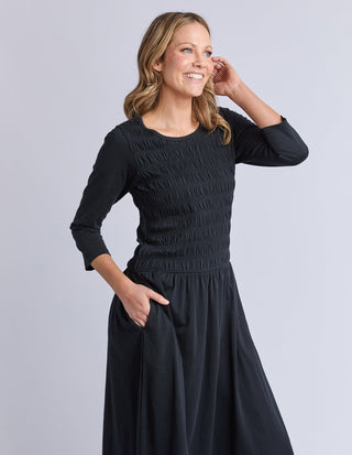 Lisette Dress - Black -  - All About A Girl