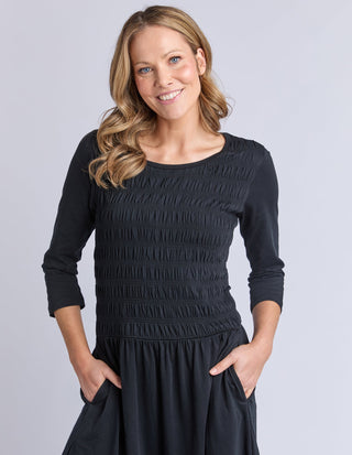 Lisette Dress - Black -  - All About A Girl