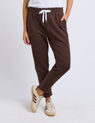 Lobby Pant - Coffee - 81X4130.COFF - All About A Girl