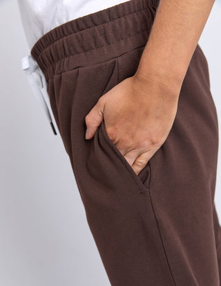Lobby Pant - Coffee - 81X4130.COFF - All About A Girl
