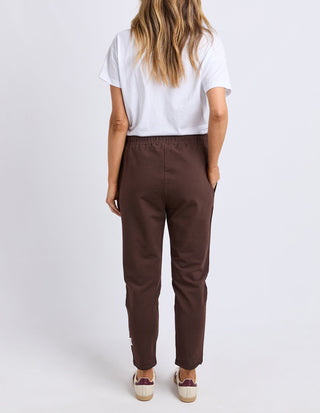 Lobby Pant - Coffee - 81X4130.COFF - All About A Girl