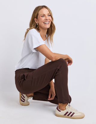 Lobby Pant - Coffee - 81X4130.COFF - All About A Girl