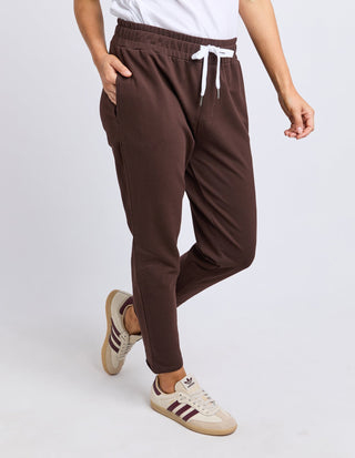 Lobby Pant - Coffee - 81X4130.COFF - All About A Girl