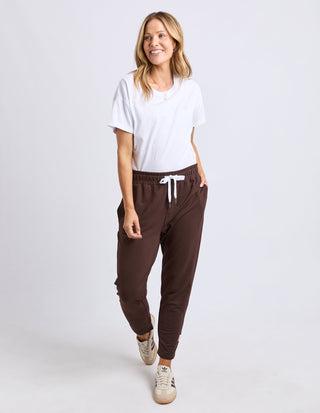 Lobby Pant - Coffee - 81X4130.COFF - All About A Girl