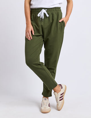 Lobby Pant - Dark Khaki - 81X4130.DKHA - All About A Girl