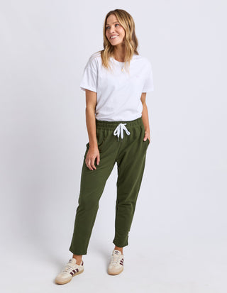 Lobby Pant - Dark Khaki - 81X4130.DKHA - All About A Girl