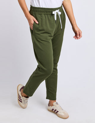 Lobby Pant - Dark Khaki - 81X4130.DKHA - All About A Girl