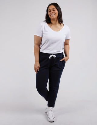 Lobby Pant - Navy - 81X4130.NAVY - All About A Girl
