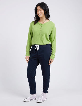 Lobby Pant - Navy - 81X4130.NAVY - All About A Girl