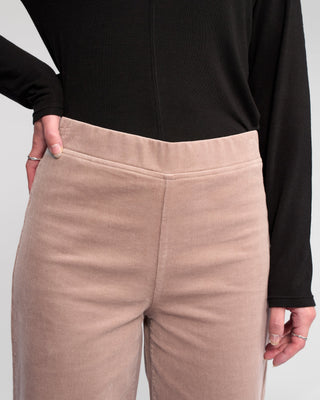 Loft Cord Wide Leg Pull On Pants - Twig - 235M - All About A Girl