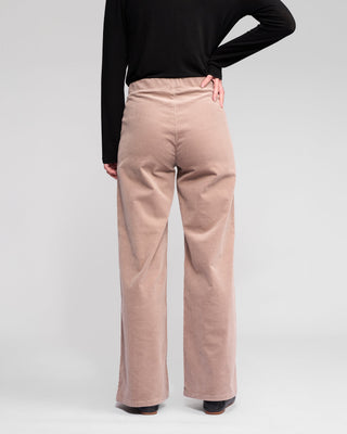 Loft Cord Wide Leg Pull On Pants - Twig - 235M - All About A Girl