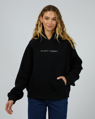 Logo Hoodie - Black