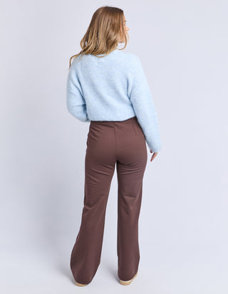 London Pants - Coffee