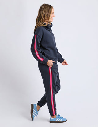 Lover 1/4 Zip Top - Navy - 8177076.NAVY - All About A Girl