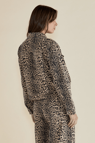 Lucca Leopard Print Jacket - Leopard - BB6073-LEO - All About A Girl