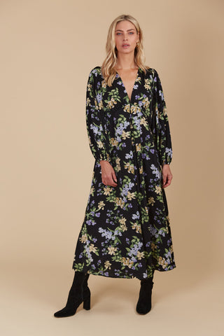 Maia Maxi Dress - Celestial - 4534712 - All About A Girl