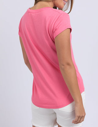 Manly Tee Shirt - Hot Pink - 55X0158.HPNK - All About A Girl