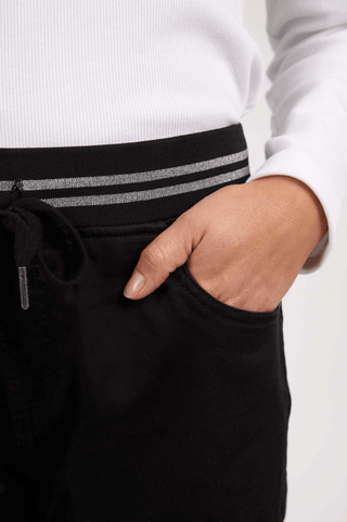Margo Joggers - Black - 81D1392.BLK - All About A Girl