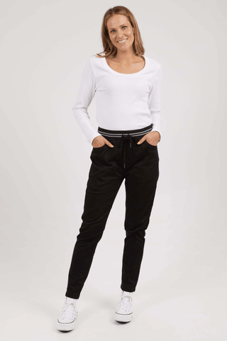 Margo Joggers - Black - 81D1392.BLK - All About A Girl