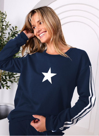 Max Sweatshirt - Navy