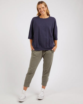 Mazie Sweatshirt - Navy - 81X4018.NAVY - All About A Girl