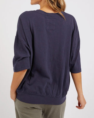 Mazie Sweatshirt - Navy - 81X4018.NAVY - All About A Girl
