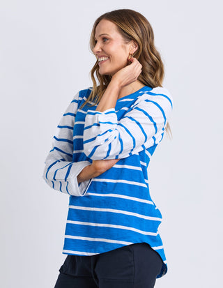 Mazie Sweatshirt - Royal Blue - 81X4018.RBLU - All About A Girl