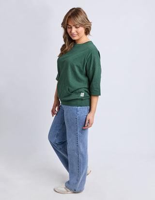 Mazie Sweatshirt - Winter Green - 81X4018.WGRN - All About A Girl