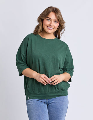 Mazie Sweatshirt - Winter Green - 81X4018.WGRN - All About A Girl