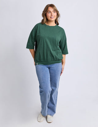 Mazie Sweatshirt - Winter Green - 81X4018.WGRN - All About A Girl