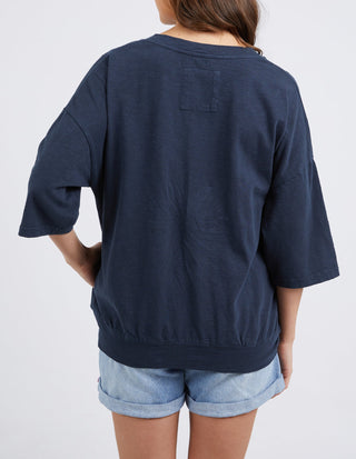 Mazie Vee Neck - Navy - 81X4358.NAVY - All About A Girl