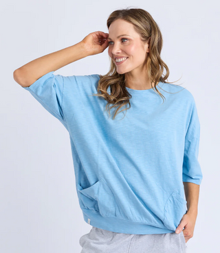 Mazie Sweatshirt - Dusk Blue