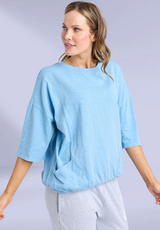 Mazie Sweatshirt - Dusk Blue
