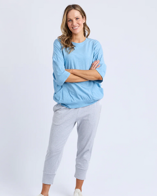 Mazie Sweatshirt - Dusk Blue