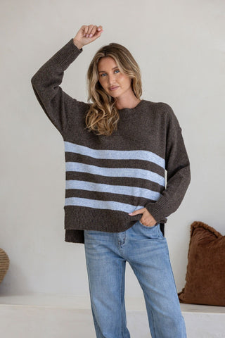 Manor Striped Knit