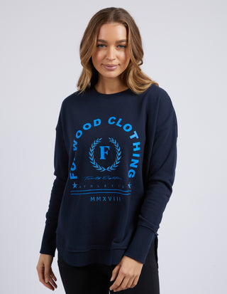 Medalion Crew - Navy