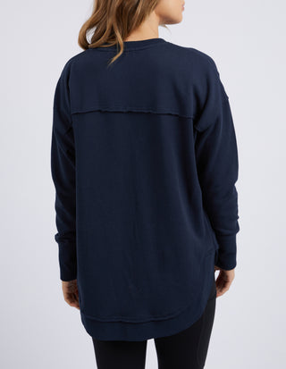 Medalion Crew - Navy