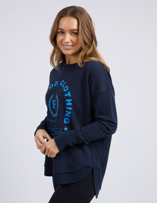 Medalion Crew - Navy