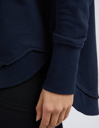 Medalion Crew - Navy