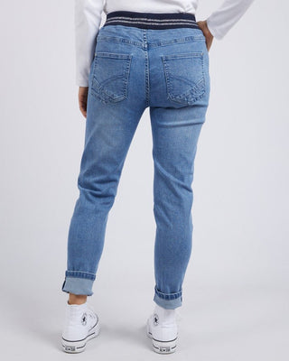 Melody Denim Joggers - Light Blue - 81D1187.BLU - All About A Girl