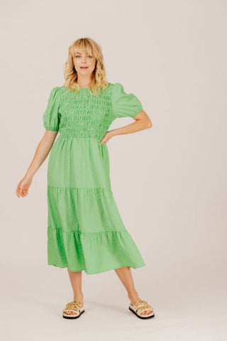 Mi Moso Violet Dress - Green - mmvioletgreen - allaboutagirl