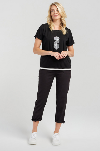 Mia Tee Shirt - Black