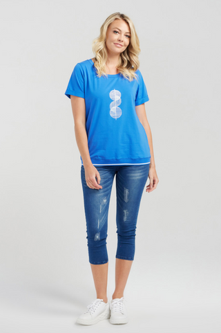 Mia Tee Shirt - Blue