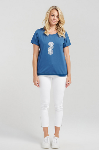 Mia Tee Shirt - Marine