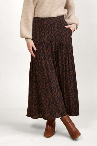 Milan Skirt - Mocha