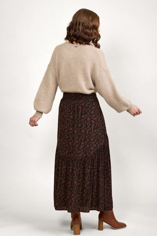 Milan Skirt - Mocha