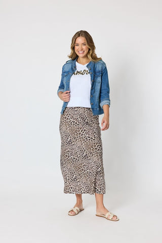 Military Denim Jacket - Denim - 38706 - All About A Girl